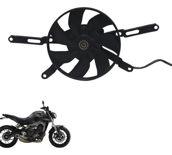 Ventoinha Radiador Yamaha Mt 09 15-18 Original