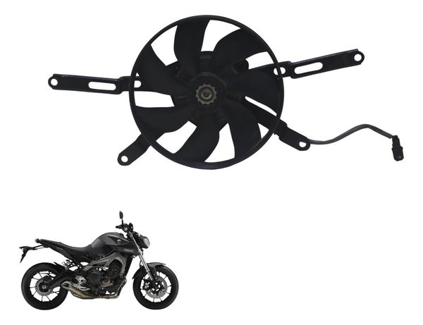 Ventoinha Radiador Yamaha Mt 09 15-18 Original