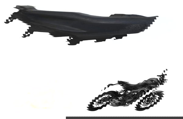 Capa Inferior Rabeta Dir C/detalhes Yamaha Mt 09 15-18 Origi
