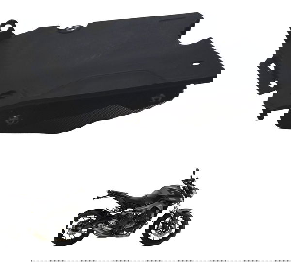 Acabamento Carenagem Lateral Dir Yamaha Mt 09 15-18 Original Preto