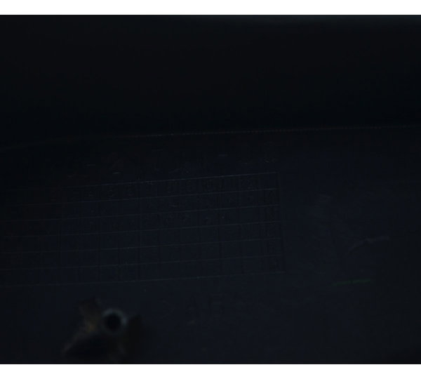 Carenagem Rabeta Esq C/avaria Yamaha Mt 09 15-18 Original