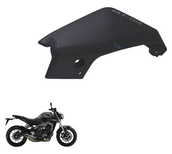 Carenagem Rabeta Esq C/avaria Yamaha Mt 09 15-18 Original