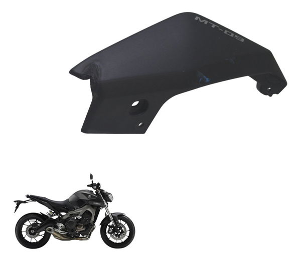 Carenagem Rabeta Esq C/avaria Yamaha Mt 09 15-18 Original