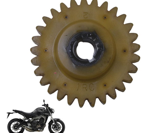 Engrenagem Bomba Água Yamaha Mt 09 15-18 Original