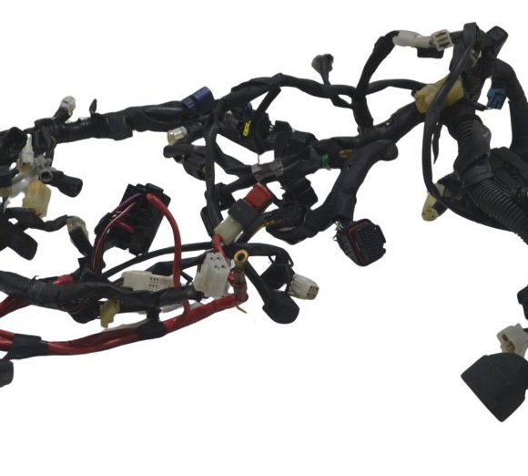 Chicote Principal C/detalhes Yamaha Mt 09 15-18 Original