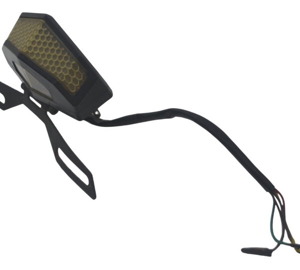 Lanterna Traseira Paralela Yamaha Mt 09 15-18 Ambos Lados