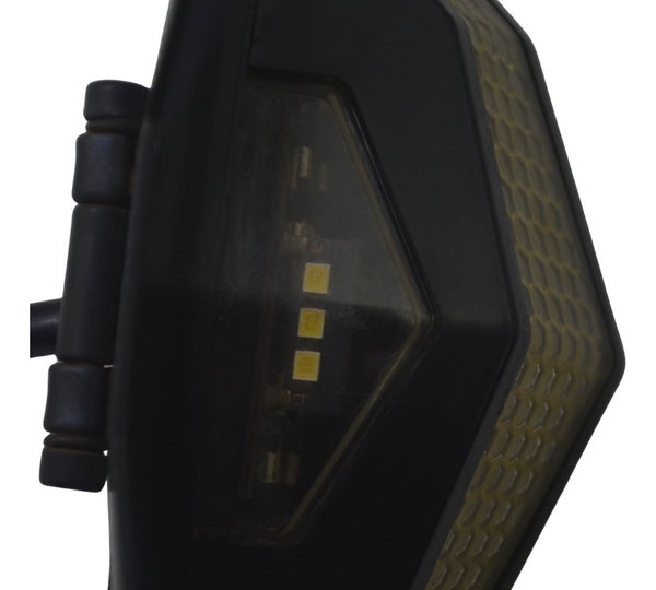Lanterna Traseira Paralela Yamaha Mt 09 15-18 Ambos Lados