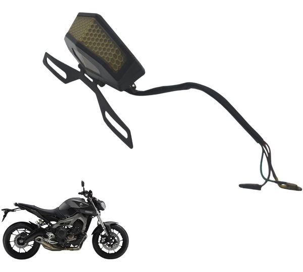 Lanterna Traseira Paralela Yamaha Mt 09 15-18 Ambos Lados