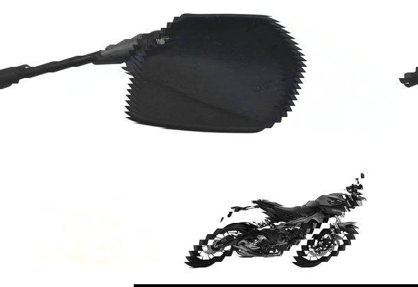 Carcaça Espelho Direito Yamaha Mt 09 15-18 Original