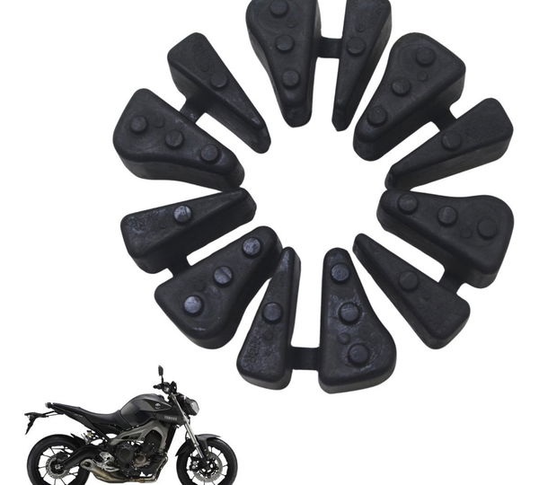 Kit Coxim Cubo Coroa Yamaha Mt 09 15-18 Original