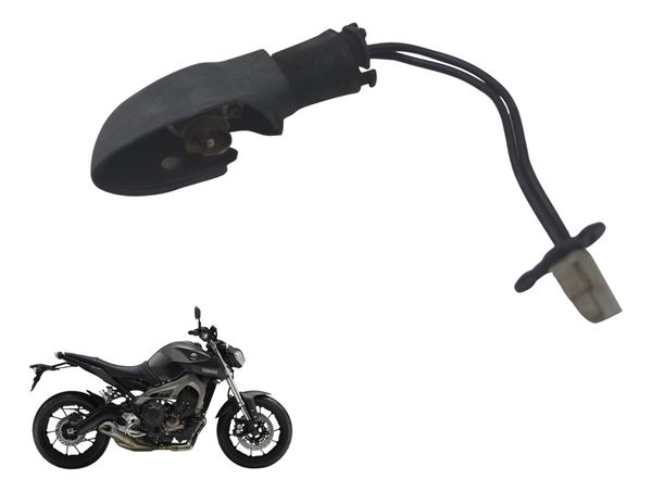 Pisca Dianteiro Direito C/avaria Yamaha Mt 09 15-18 Original Direito