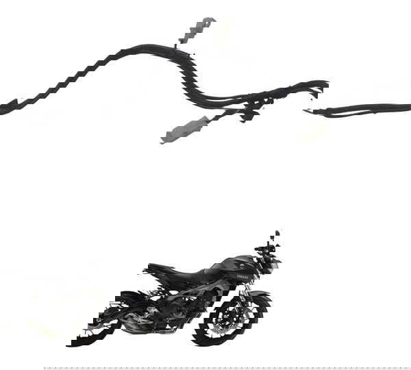 Cabo Negativo Bateria Yamaha Mt 09 15-18 Original