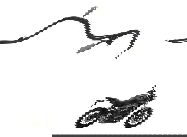 Cabo Negativo Bateria Yamaha Mt 09 15-18 Original