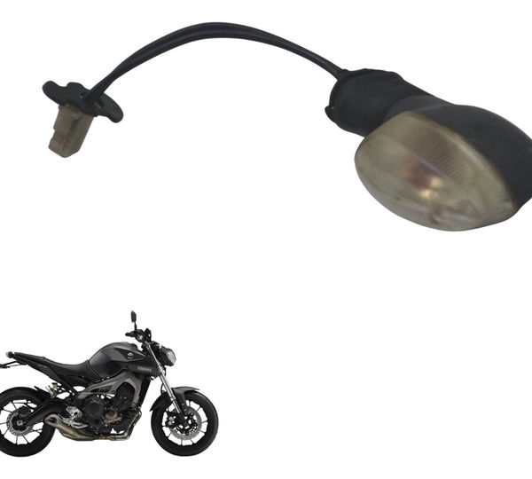 Pisca Dianteiro Esquerdo Yamaha Mt 09 15-18 Original Esquerdo
