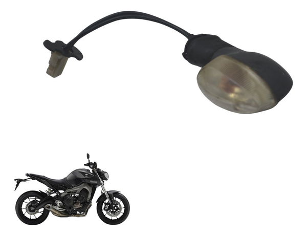 Pisca Dianteiro Esquerdo Yamaha Mt 09 15-18 Original Esquerdo