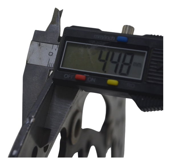 Disco Freio Dianteiro Yamaha Mt 09 15-18 Original