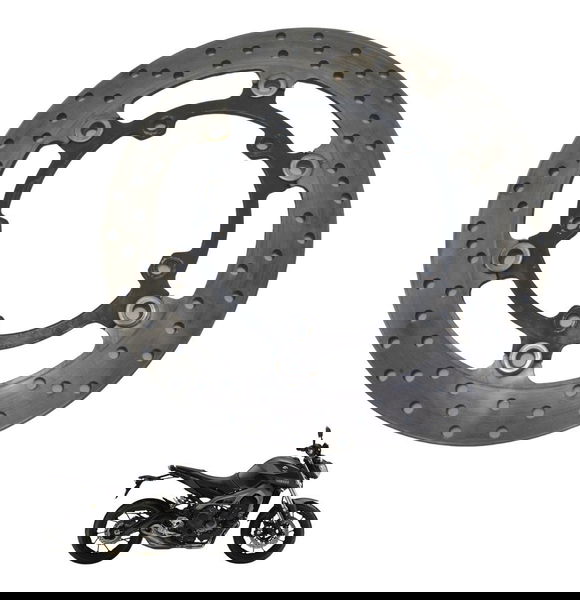 Disco Freio Dianteiro Yamaha Mt 09 15-18 Original