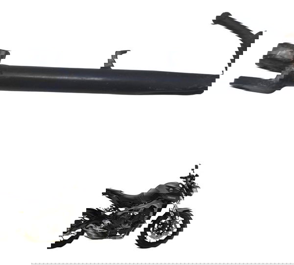 Pedal Descanso Lateral C/avaria Yamaha Mt 09 15-18 Original