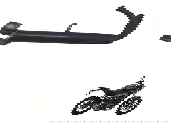Pedal Descanso Lateral C/avaria Yamaha Mt 09 15-18 Original