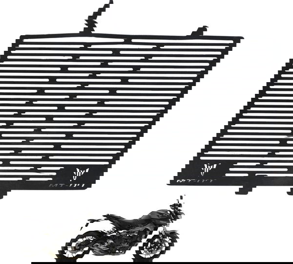 Grade Radiador C/avaria Yamaha Mt 09 15-18 Original
