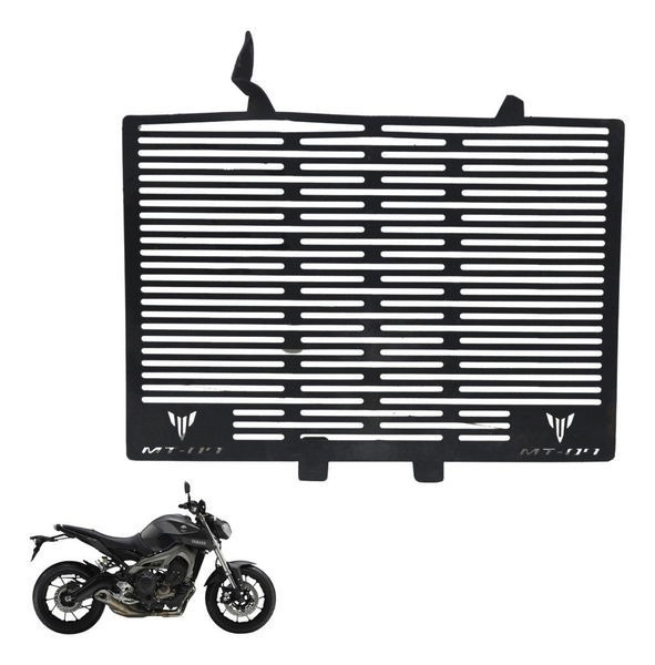 Grade Radiador C/avaria Yamaha Mt 09 15-18 Original