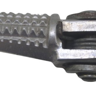 Pedaleira Dianteira Esq C/suporte Yamaha Mt 09 15-18 Origina