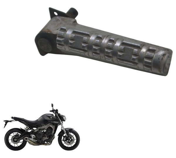 Pedaleira Traseira Esquerda Yamaha Mt 09 15-18 Original