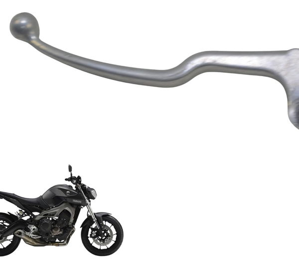 Manete Embreagem Empenado Yamaha Mt 09 15-18 Original