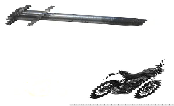 Eixo Quadro Elástico Yamaha Mt 09 15-18 Original