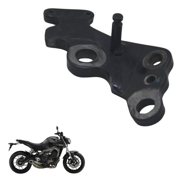 Suporte Pedal Descanso Lateral Yamaha Mt 09 15-18 Original