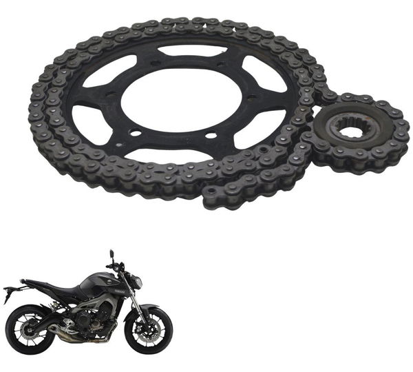 Kit Relação S/emenda Yamaha Mt 09 15-18 Original