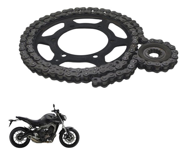 Kit Relação S/emenda Yamaha Mt 09 15-18 Original