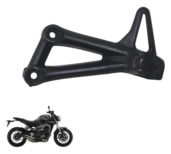 Suporte Pedaleira Traseira Esquerda Yamaha Mt 09 15-18 Origi