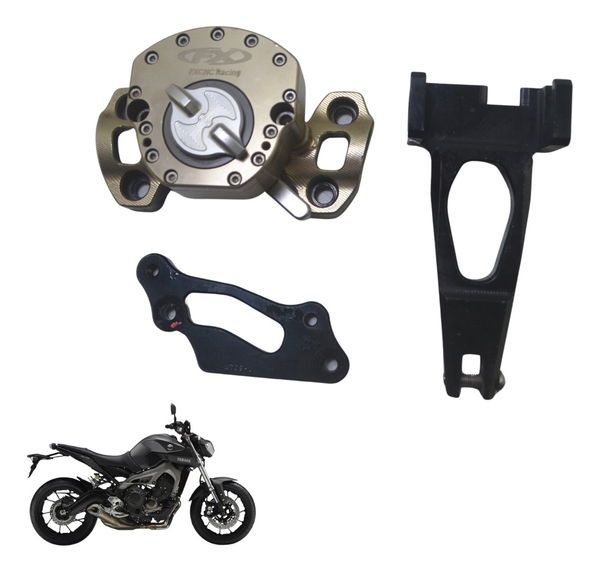 Amortecedor Direção Fxcnc Racing Yamaha Mt 09 15-18