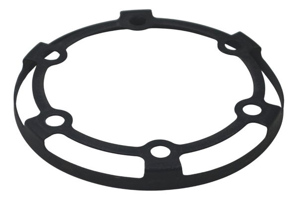 Acabamento Roda Traseira Yamaha Mt 09 15-18 Original