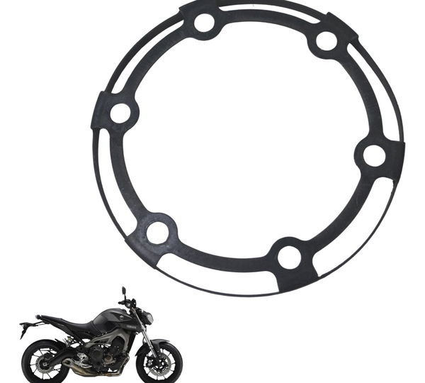 Acabamento Roda Traseira Yamaha Mt 09 15-18 Original