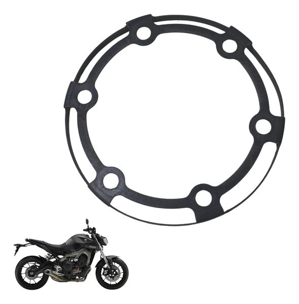 Acabamento Roda Traseira Yamaha Mt 09 15-18 Original
