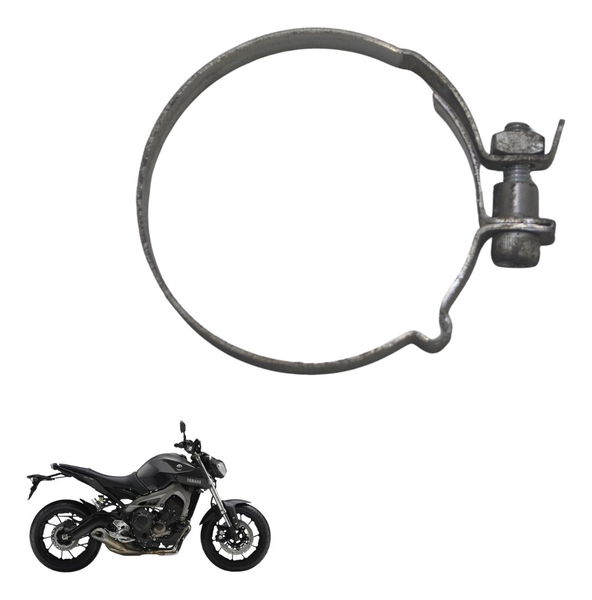 Abraçadeira Coletor Admissão Yamaha Mt 09 15-18 Original