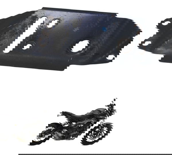 Suporte Trava Banco Yamaha Mt 09 15-18 Original