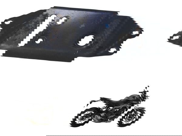 Suporte Trava Banco Yamaha Mt 09 15-18 Original