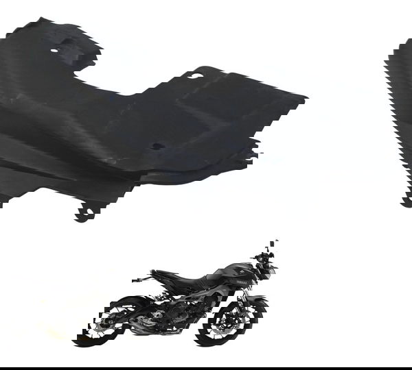 Acabamento Lateral Esquerdo C/detal Yamaha Mt 09 15-18 Origi