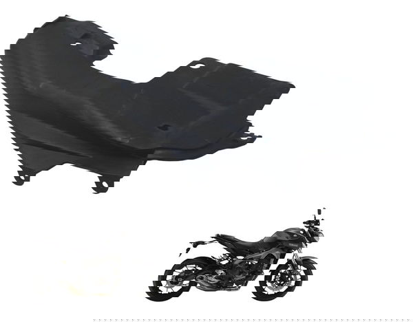 Acabamento Lateral Esquerdo C/detal Yamaha Mt 09 15-18 Origi