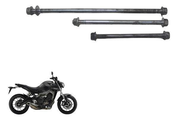 Parafuso Fixação Motor Yamaha Mt 09 15-18 Original