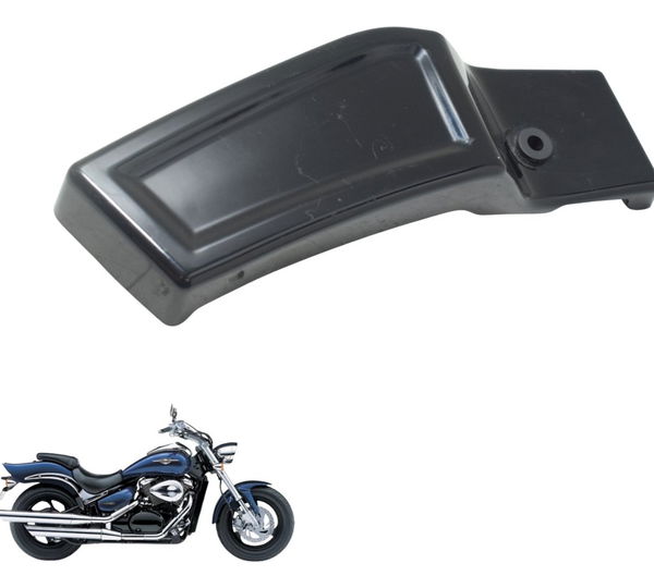 Acabamento Lateral Direito Suzuki Boulevard M 800 05-08 Orig Preto
