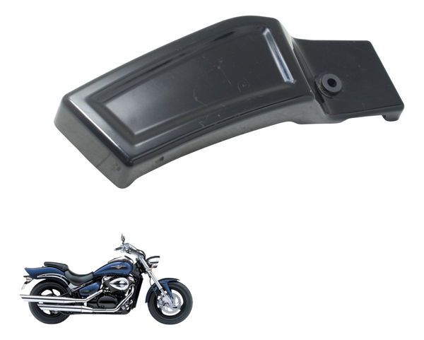 Acabamento Lateral Direito Suzuki Boulevard M 800 05-08 Orig Preto