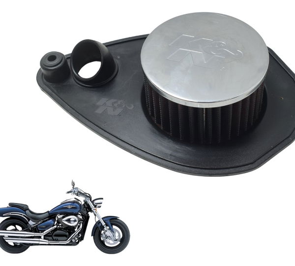 Filtro Ar K&n Suzuki Boulevard M 800 05-08