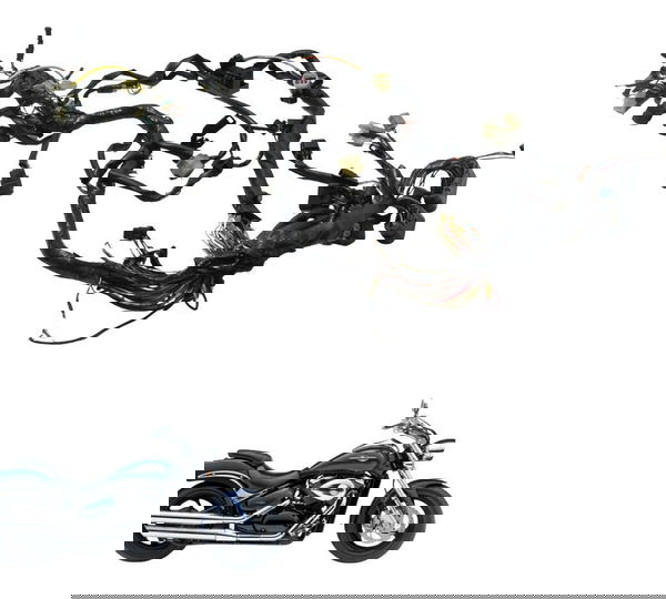 Chicote Principal C/avaria Suzuki Boulevard M 800 05-08 Orig