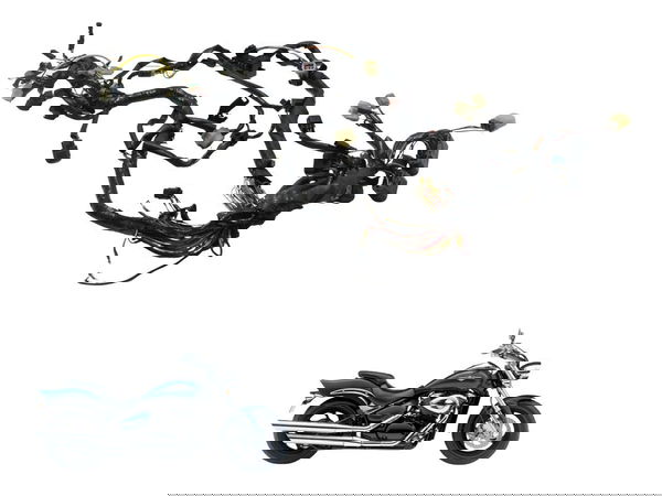 Chicote Principal C/avaria Suzuki Boulevard M 800 05-08 Orig