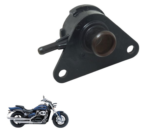 Bocal Radiador Suzuki Boulevard M 800 05-08 Original Preto
