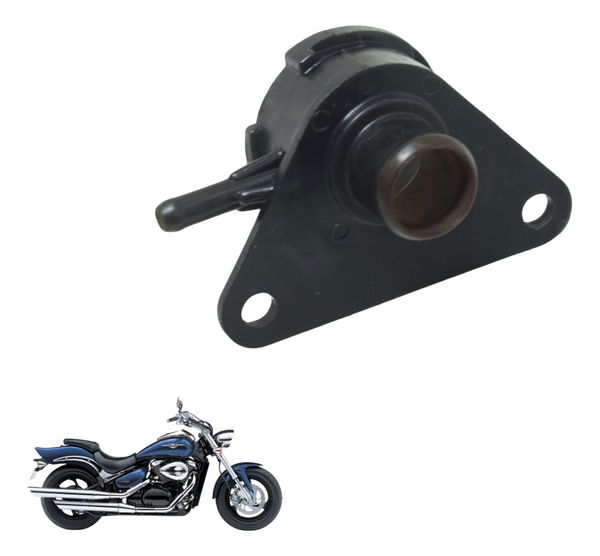 Bocal Radiador Suzuki Boulevard M 800 05-08 Original Preto